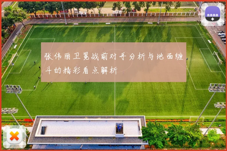 张伟丽卫冕战前对手分析与地面缠斗的精彩看点解析