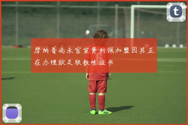 摩纳哥尚未官宣费利佩加盟因其正在办理欧足联教练证书