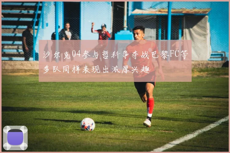 沙尔克04参与哲科争夺战巴黎FC等多队同样表现出浓厚兴趣